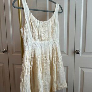 Kimchi Blue Cream Lace Dress